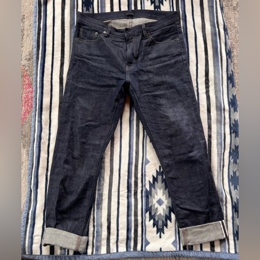 Uniqlo Selvedge Jeans 33x32